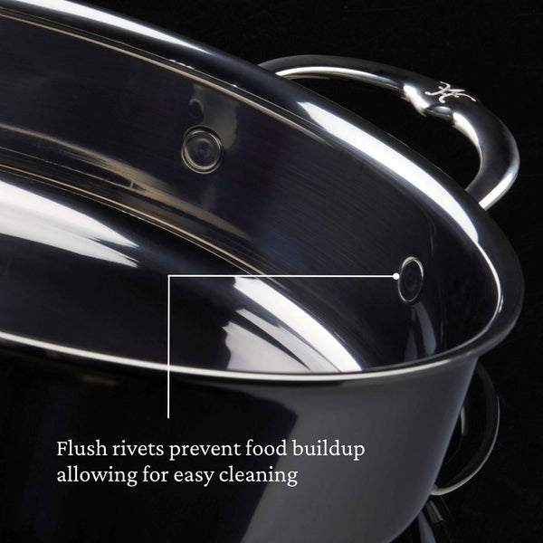 Hestan Nanobond 5-Quart Covered Essential Pan With Helper Handle