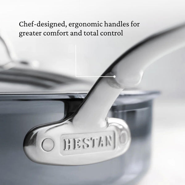 Hestan Nanobond 5-Quart Covered Essential Pan With Helper Handle