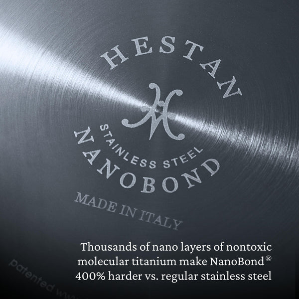 Hestan Nanobond 5-Quart Covered Essential Pan With Helper Handle
