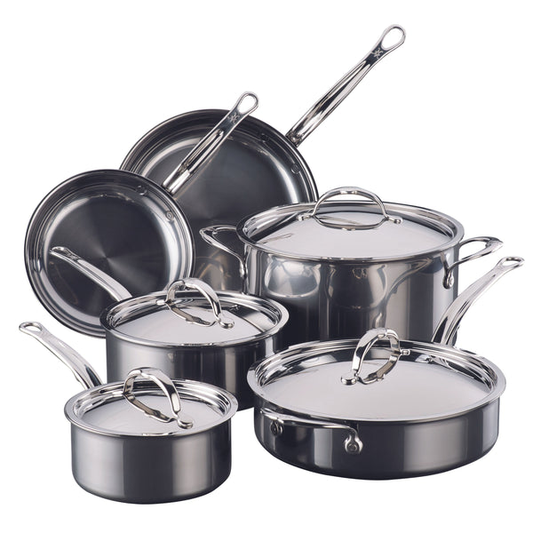 Hestan Nanobond 10-Piece Cookware Set