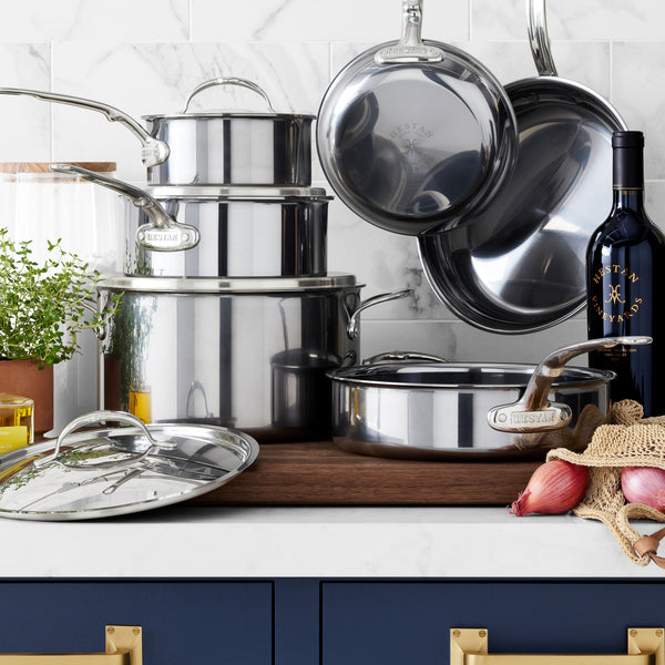 Hestan Nanobond 10-Piece Cookware Set