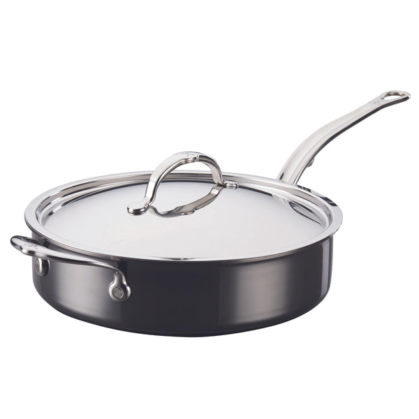 Hestan Nanobond Covered 3.5-Quart Saute W/ Helper Handle