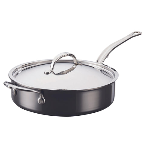 Hestan Nanobond Covered 3.5-Quart Saute W/ Helper Handle