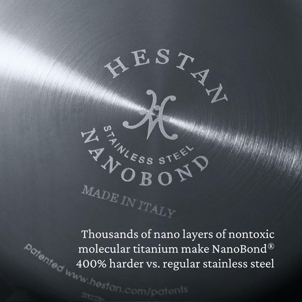 Hestan Nanobond Covered 3.5-Quart Saute W/ Helper Handle