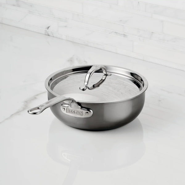 Hestan Nanobond Titanium 3.5-Quart Covered Essential Pan - Chef's Special
