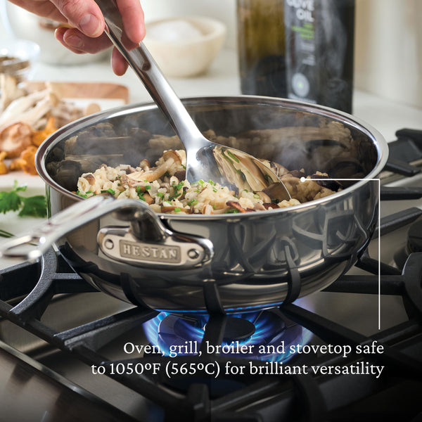 Hestan Nanobond Titanium 3.5-Quart Covered Essential Pan - Chef's Special