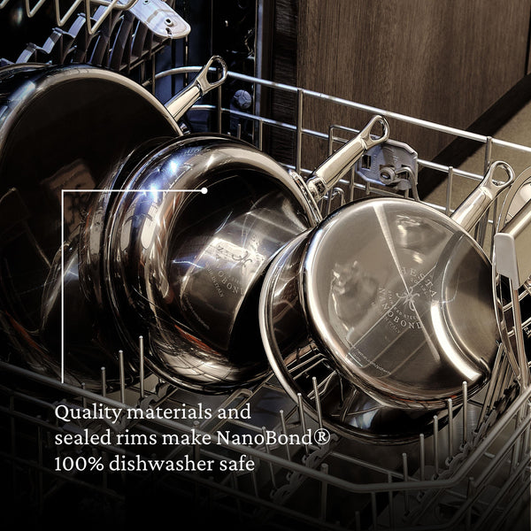 Hestan Nanobond Titanium 3.5-Quart Covered Essential Pan - Chef's Special