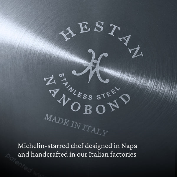 Hestan NanoBond 2.0qt Covered Saucier (20cm)