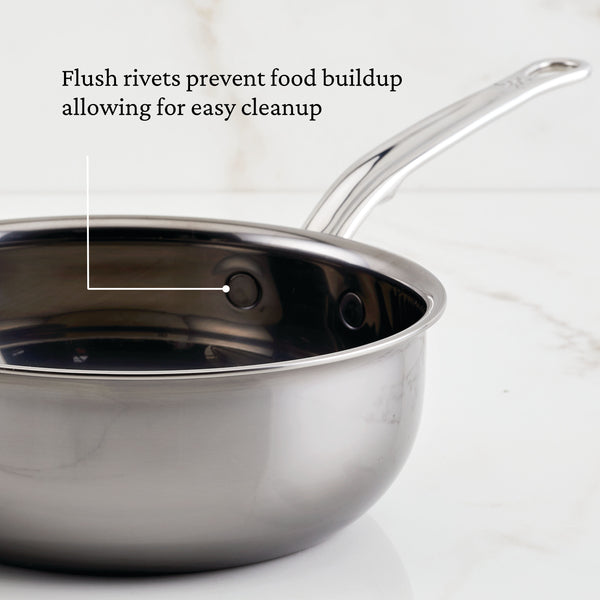 Hestan NanoBond 2.0qt Covered Saucier (20cm)