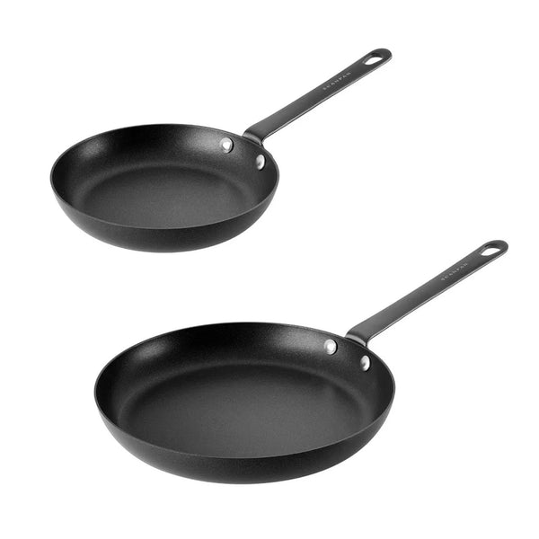 Scanpan Black Edition 2-Piece Fry Pan Set