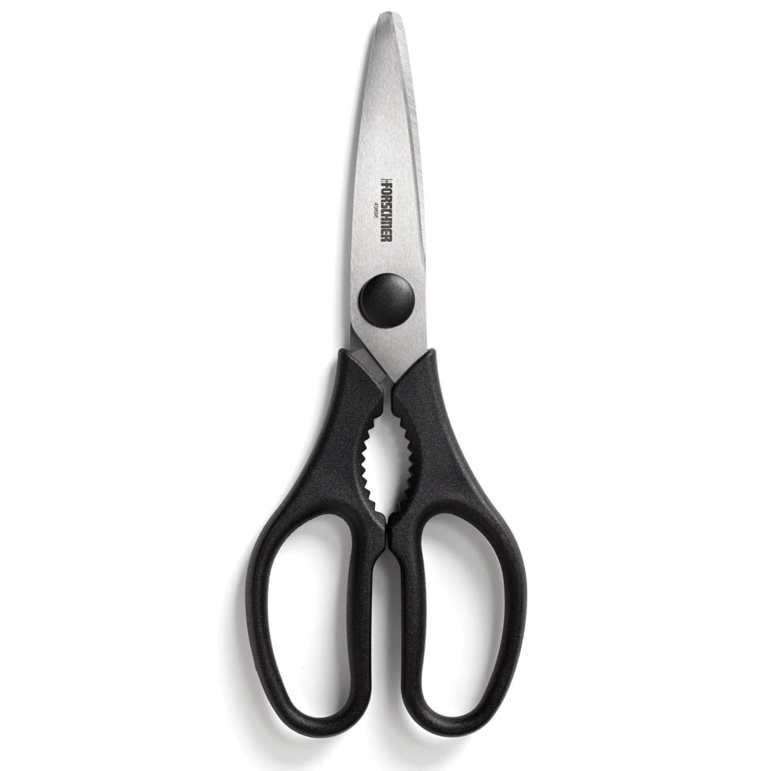 Victorinox Stainless Steel Come-Apart Kitchen Shear with Black Nylon  Handles - 3L Blade