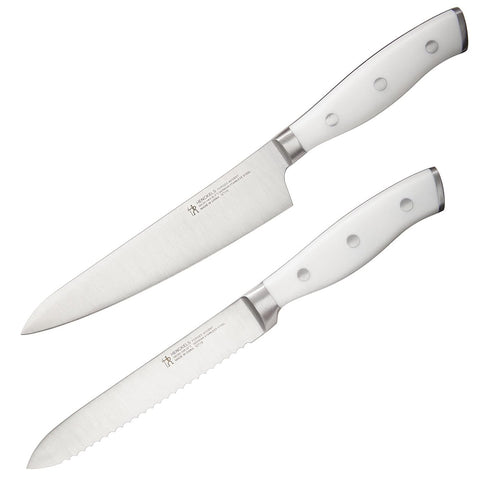 Henckels Forged Accent 2 Pc Prep Set - White Handle