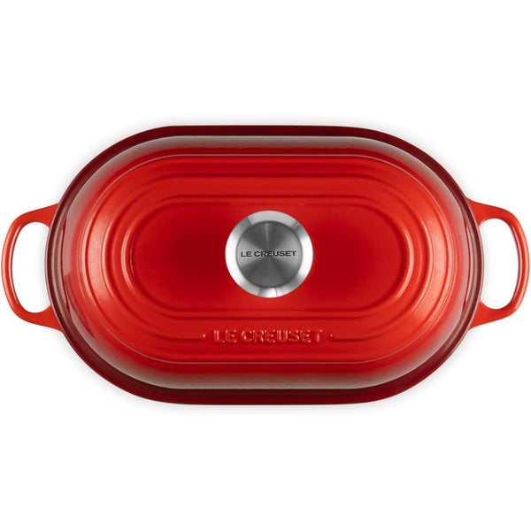 Le Creuset 1.5 qt. Signature Oval Bread Oven, Cerise