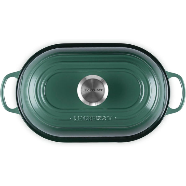 Le Creuset 1.5 qt. Signature Oval Bread Oven, Artichaut