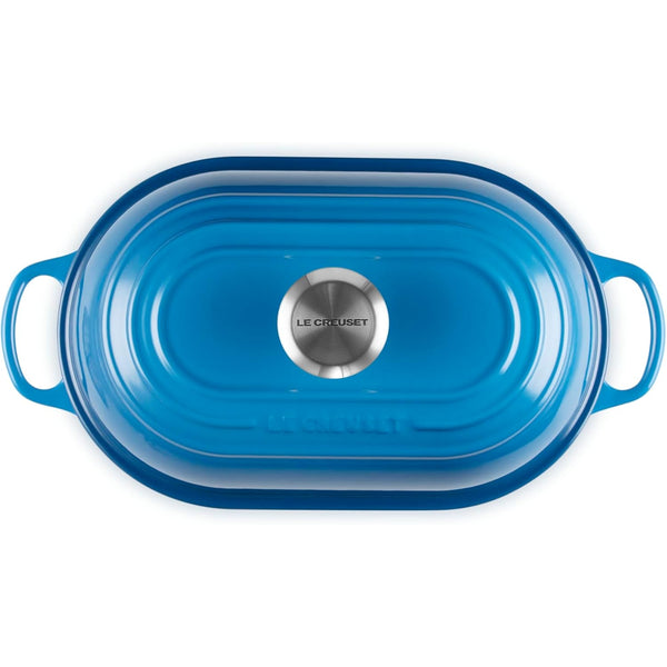 Le Creuset 1.5 qt. Signature Oval Bread Oven, Marseille