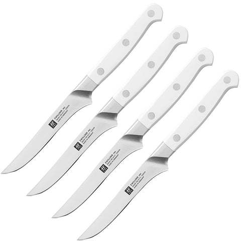 Zwilling Pro Le Blanc 4Pc Steak Knife Set