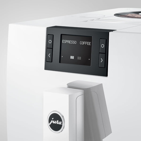 Jura C3 Coffee Machine - Piano White