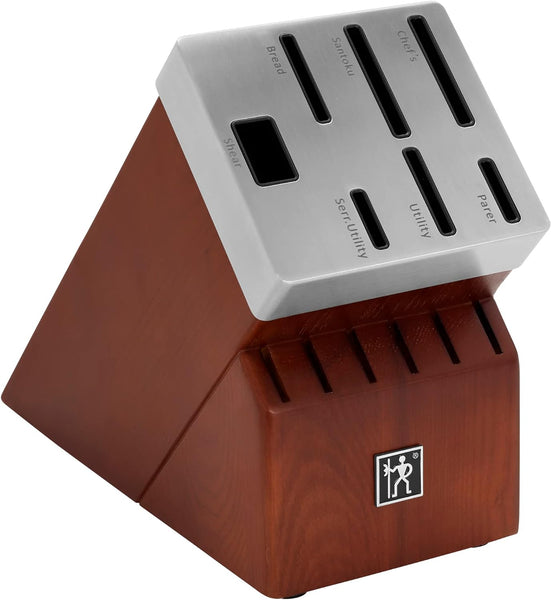 HENCKELS SOLUTION 14PC SELF-SHARPENING KNIFE BLOCK SET