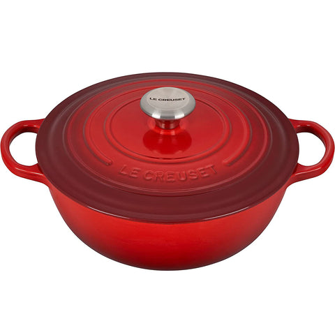 Le Creuset 7.5 QT. Signature Chef's Oven - Cerise