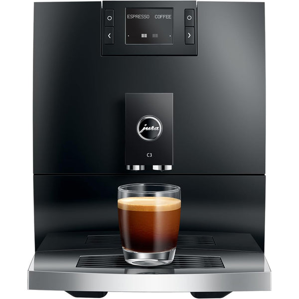 Jura C3 Coffee Machine - Piano Black