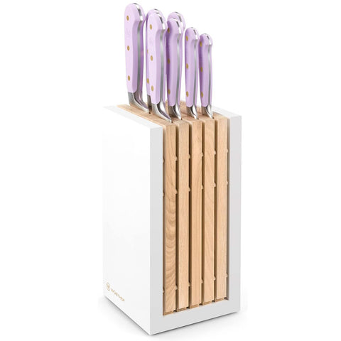 Wusthof Classic 8-Piece Knife Block Set - Purple Yam