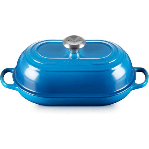 Le Creuset 1.5 qt. Signature Oval Bread Oven, Marseille