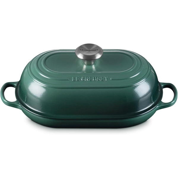 Le Creuset 1.5 qt. Signature Oval Bread Oven, Artichaut