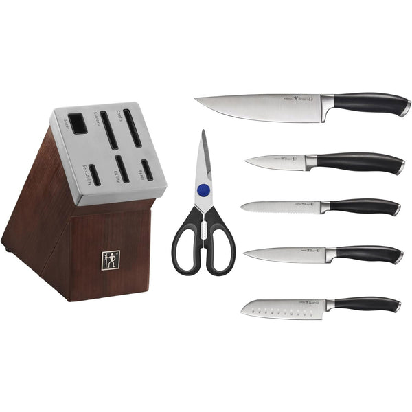 HENCKELS ELAN 7PC SELF-SHARPENING BLOCK SET