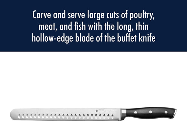 Henckels Forged Accent Barbecue Carving Tool Set