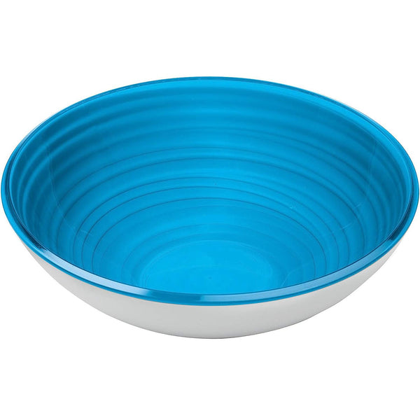 GUZZINI M BOWL TWIST - Clear Blue