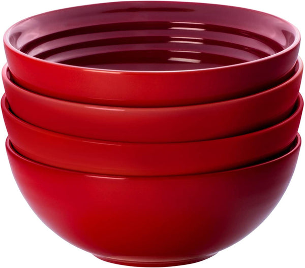 Le Creuset 16PC Dinnerware Set - Cerise