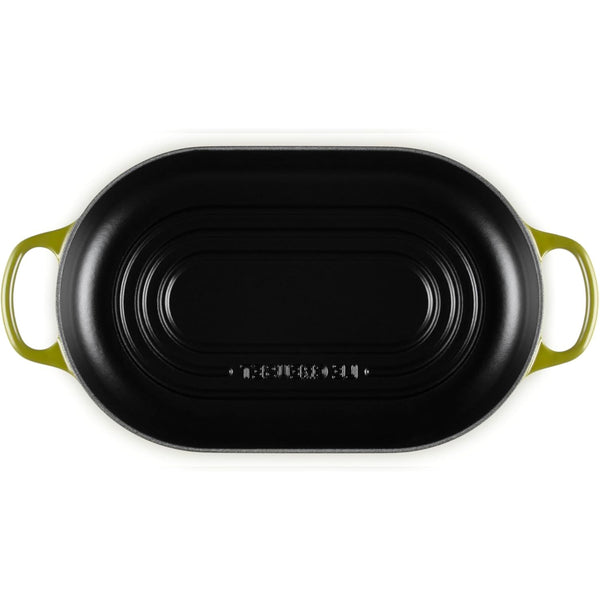 Le Creuset 1.5 qt. Signature Oval Bread Oven, Olive