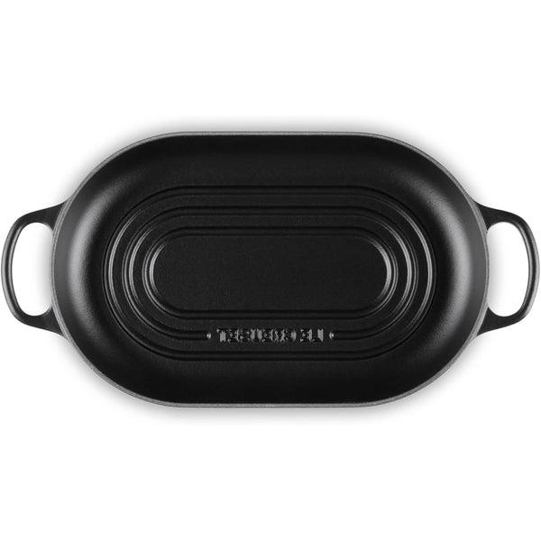 Le Creuset 1.5 qt. Signature Oval Bread Oven, Licorice