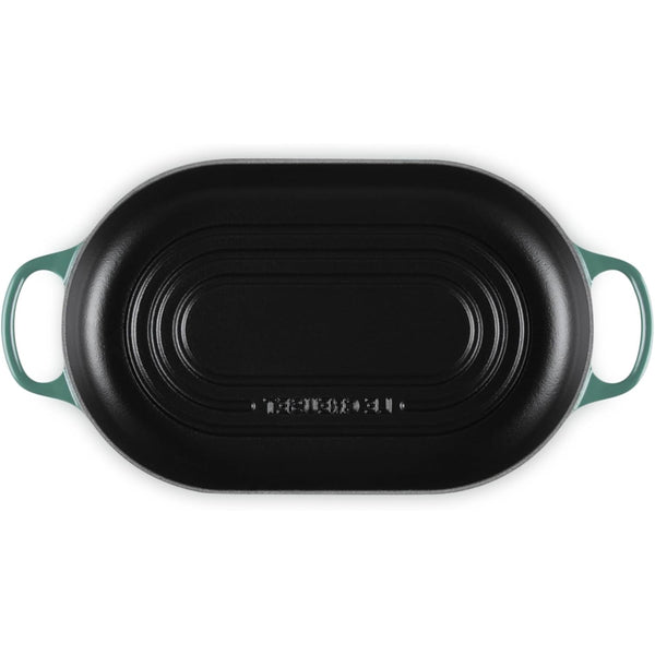 Le Creuset 1.5 qt. Signature Oval Bread Oven, Artichaut