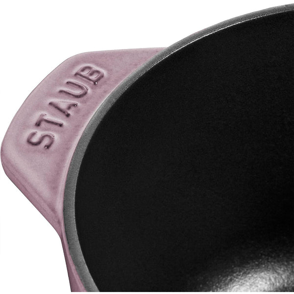 Staub Cast Iron 1.5-Qt Petite French Oven - Lilac