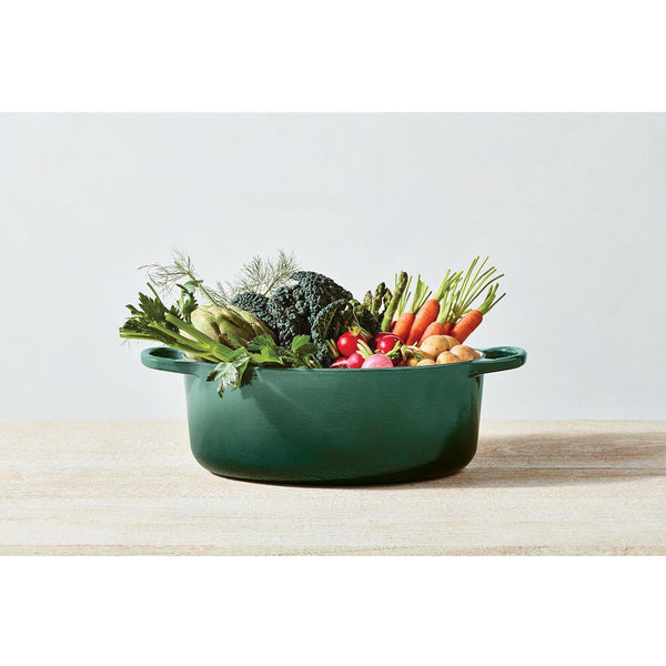 Le Creuset 8 qt. Signature Oval Dutch Oven - Peche