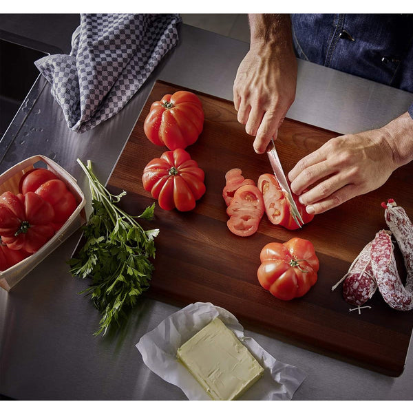 Wusthof Classic  Eight Piece Block Set, Black Ash Wood