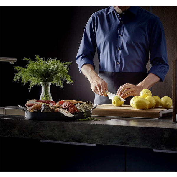 Wusthof Ikon Blackwood Three Piece Knife Set