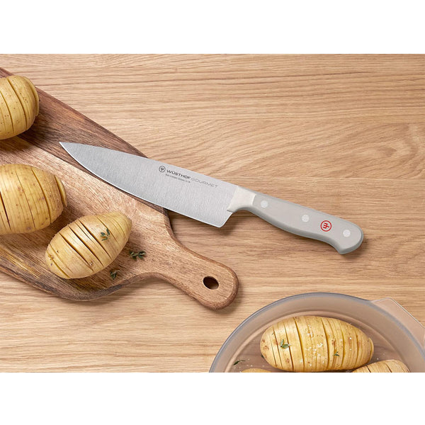 WUSTHOF GOURMET GREY 6" CHEF'S KNIFE