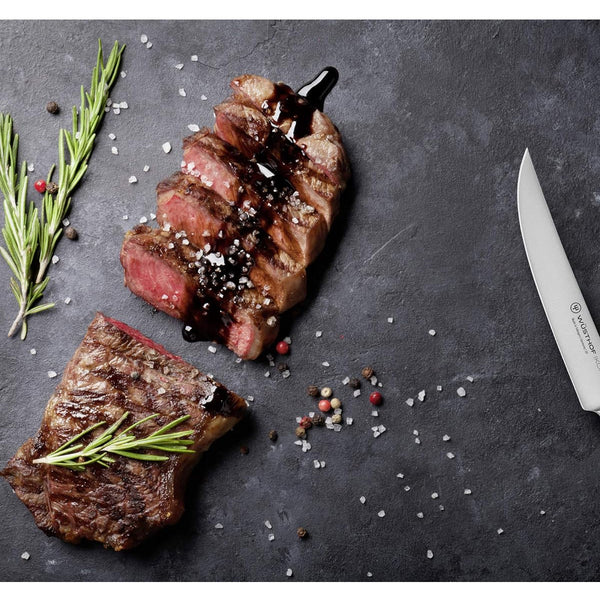 Wusthof Ikon Blackwood Four Piece Steak Knife Set