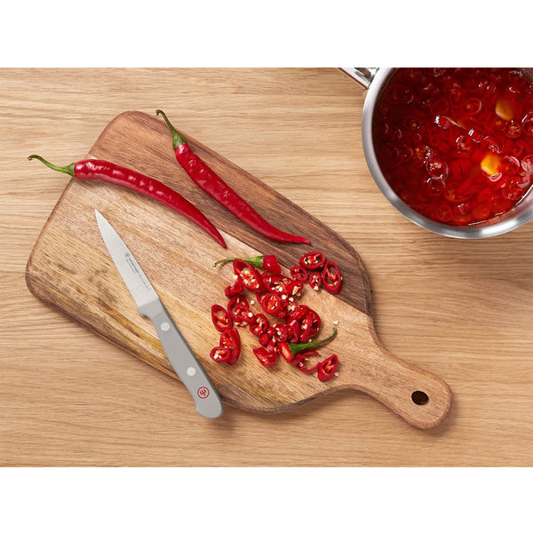 WUSTHOF GOURMET GREY 3" PARING KNIFE, SPEAR POINT