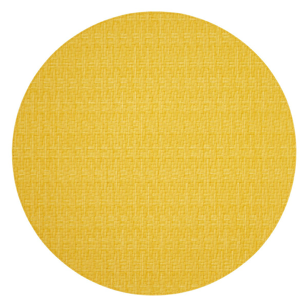 Bodrum Wicker Sunshine 15 Inch Round Placemats Set of 4