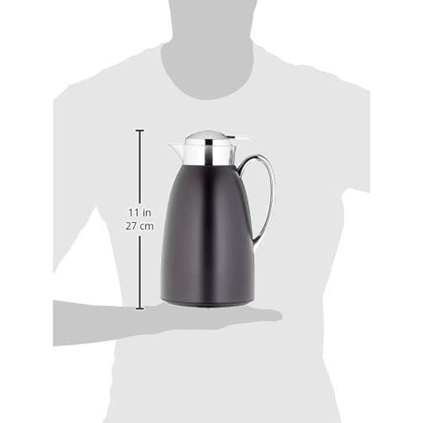 Frieling "Venezia" Insulated Server Glass Liner, Black, 34 fl. oz.