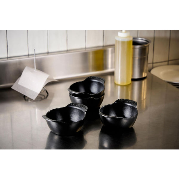 Le Creuset Gourmand Collection 0.3QT. Mini Round Cocotte, Set of 4
