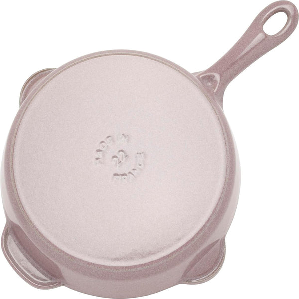 Staub Cast Iron 8.5-Inch Traditional Deep Skillet - Lilac