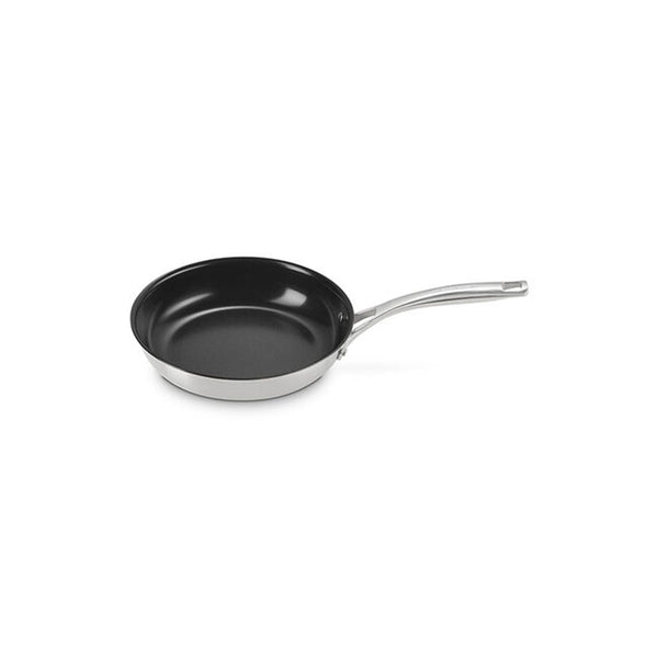 Le Creuset 9.5" Classic Stainless Steel Fry Pan