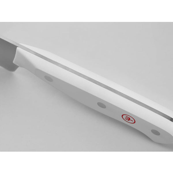 Wusthof Gourmet White 5" Santoku, Hollow Edge