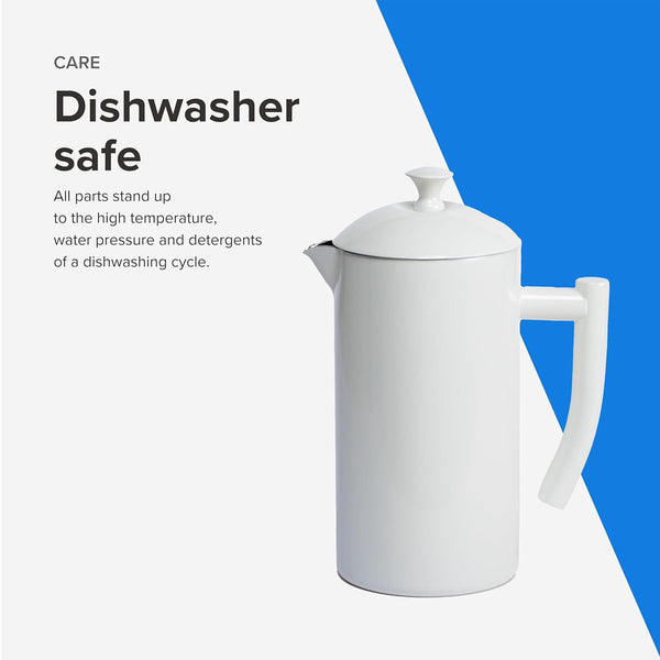 Frieling French Press, Snow White, 34 fl. oz.