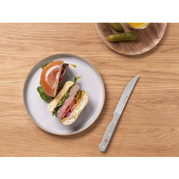 WUSTHOF GOURMET GREY 4 1/2" STEAK KNIFE