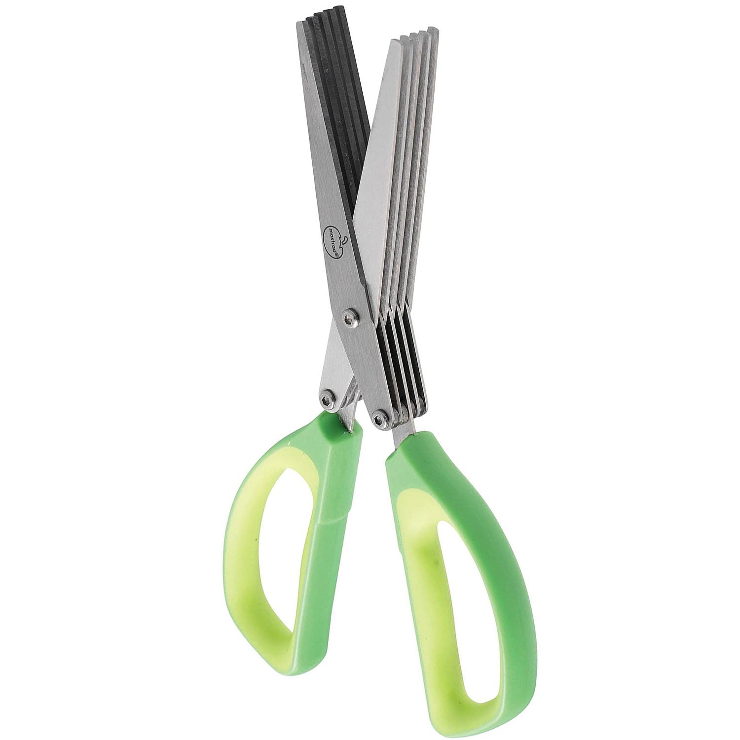  Herb Scissors, Kitchen Herb Shears Cutter with 5